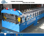 3kw thủy lực động cơ kim loại Tấm lợp Roll Forming Machine bởi hệ thống điều khiển tự động