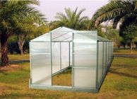 Nhỏ 6 &amp;#39;X 12&amp;#39; 10mm UV Twin-Wall Polycarbonate Sở thích Greenhouses Bán RH0612