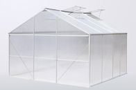 2,5 m Chiều rộng PC Ban PC Vườn nhà kính / Twin-tường nhà ấm Với Bảo vệ UV