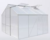 2,5 m Chiều rộng PC Ban PC Vườn nhà kính / Twin-tường nhà ấm Với Bảo vệ UV