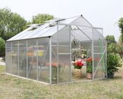 DIY nhỏ Sở thích Greenhouses Đối Hydroponics cà chua / cây, Xanh / Nâu / Bạc Trắng