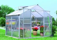 6x4 Thống Vườn nhà kính Kits, SUNOR Polycarbonate UV 6x8 Greenhouses Sở thích nhỏ