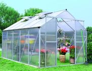 DIY nhỏ Sở thích Greenhouses Đối Hydroponics cà chua / cây, Xanh / Nature Alu-Silver