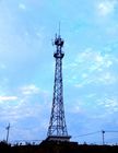 Viễn thông Towers, điện thoại di động Towers Hot-dip-mạ Ba Lan thép / Vẽ tranh