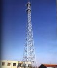 Viễn thông Towers, điện thoại di động Towers Hot-dip-mạ Ba Lan thép / Vẽ tranh