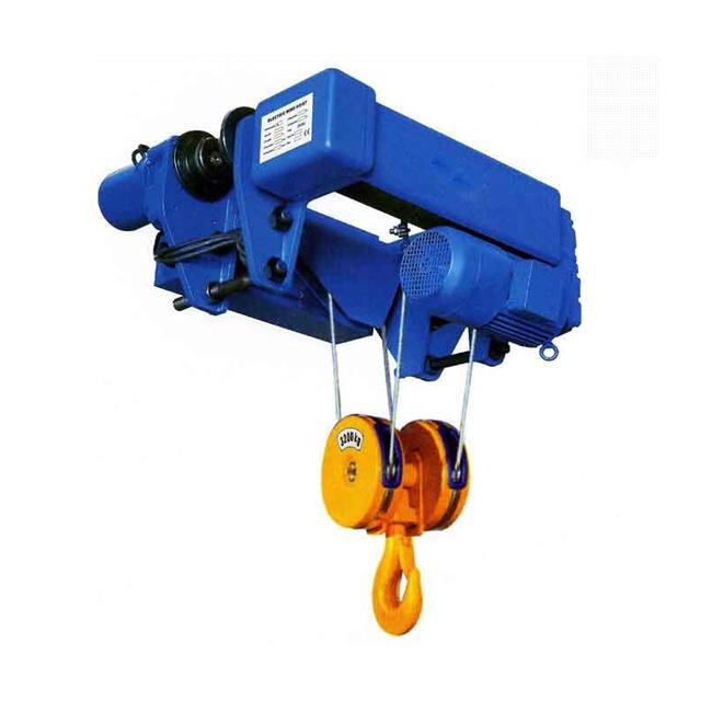 SH Dòng Wire Rope Palăng điện đã được thông qua hành tinh Hộp giảm