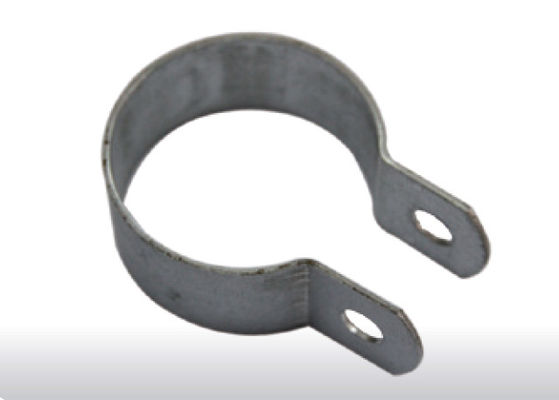 phụ tùng nhà kính bạc và phụ kiện vòng ống kẹp o25, dày 1.5mm