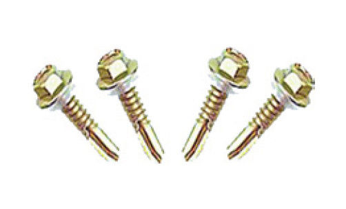 thép mạ kẽm phần khung nhà kính Ø5.5mm 25mm vít khoan tự dài
