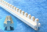 cứng giá hợp kim nhôm và bánh răng cơ chế 1650mm thông gió dài giá