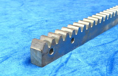 30mm cao 1250mm dài mạ kẽm thép nhà kính rack và bánh răng thông gió đường sắt giàn giá