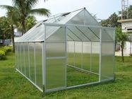 10mm tốt nhất UV Twin-tường Kích thước nhỏ Polycarbonate Sở thích Greenhouses 8 &amp;#39;X 12&amp;#39; RH0812