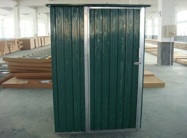 SUNOR DIY Flat Roof Thống Vườn kim loại Mái Đối với Công cụ lưu trữ Với Độc Swing Door