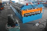 Customized 3Pha 60Hz sàn Roll Forming Machine cho tấm thép mạ kẽm