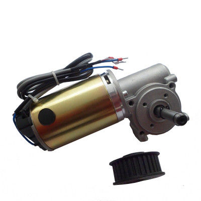DC động cơ bánh cho trượt Cửa Motor, đỏ với bộ mã hóa 24VDC 60W