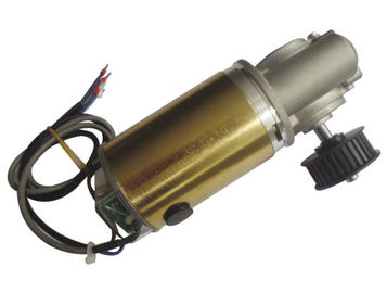 DC động cơ bánh cho trượt Cửa Motor, vàng với bộ mã hóa 24VDC 60W