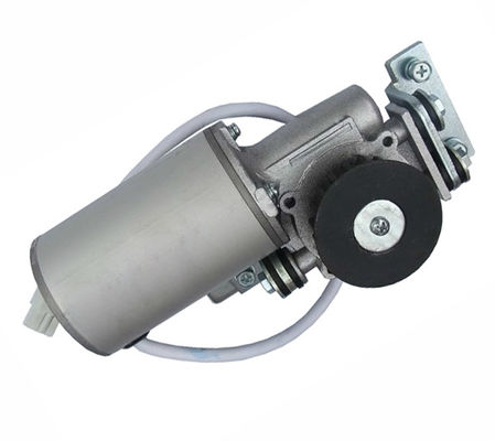 DC động cơ răng dùng cho tự động cửa trượt 24VDC Đen Coating, Gear Ratio 01:15