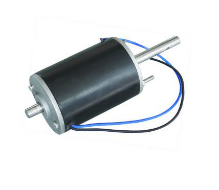 DC động cơ bánh răng cao Torque công nghiệp cho hệ thống cửa nhà để xe 60W, tiếng ồn thấp, hoạt động mượt