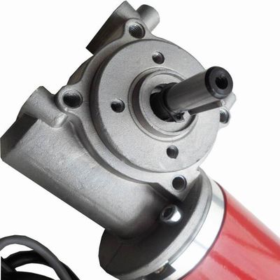 DC gear motor 24VDC 100W cho trượt Cửa Motor, màu đen với bộ mã hóa