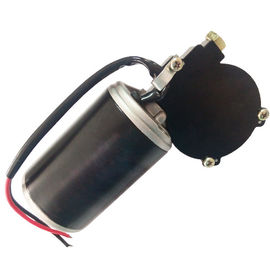 DC Worm Gear Motor 12V / 24 V Permanent Magnet công nghiệp Đối với Reel Winder cao Torque