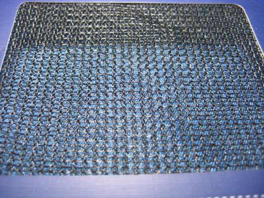 Durable nhựa lưới mái dây nhà kính cho bóng mát, màu đen