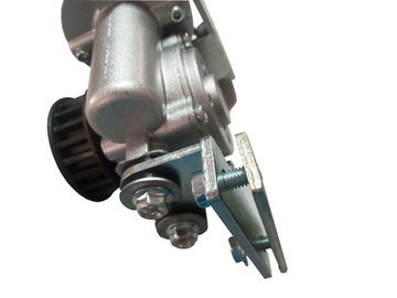 350 mm đường màu xanh phủ dài động cơ cửa mở cho hệ thống cửa Ratio 4200RPM 24VDC 75W