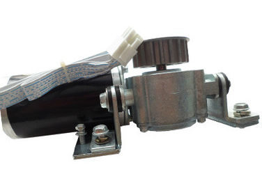 Đen sơn 65.5MM cửa mở động cơ 24VDC 65W 4200RPM, blushless cửa tự động cơ
