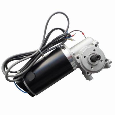 Phanh với cửa xe mở cho lớp phủ màu đen đỏ mặt cửa động cơ 24VDC 100W 200RPM