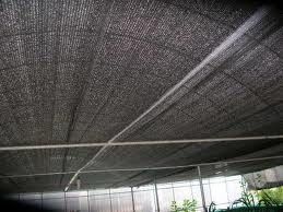 30% -90% dệt kim Greenhouse Shade Net Với ​​sự bảo vệ UV Đối với thực vật