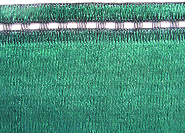Dark Green HDPE Chất liệu làm hàng rào Net, Vườn Ban công Shade Lưới