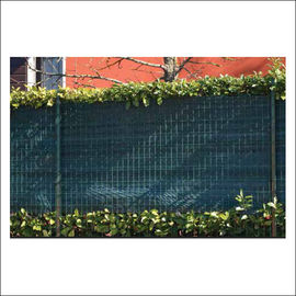 Dark Green HDPE Chất liệu làm hàng rào Net, Vườn Ban công Shade Lưới