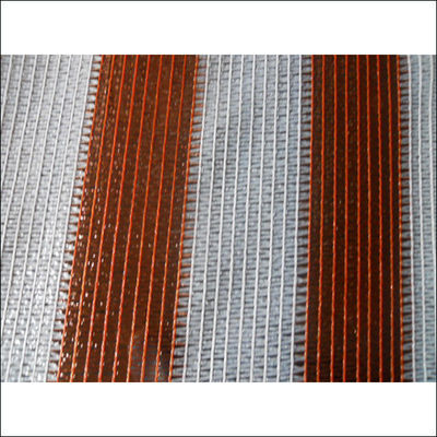 Orange &amp; White Garden Shade Netting 75 Gram Bảo vệ Cây Từ nóng Sunshine