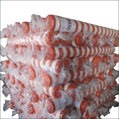 Orange &amp; White Garden Shade Netting 75 Gram Bảo vệ Cây Từ nóng Sunshine