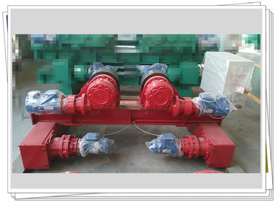 Xe có lắp Bogie Di chuyển ống hàn Rotator Với xycloit hành tinh Hộp giảm