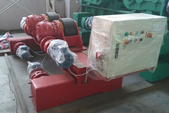 Xe có lắp Bogie Di chuyển ống hàn Rotator Với xycloit hành tinh Hộp giảm