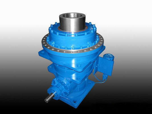 Màu xanh Slewing bánh răng hành tinh Gear Box bánh xe mặt trời 500 rpm - 1800 rpm