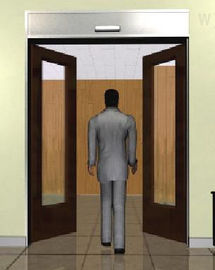 Lớn mô-men xoắn kiểm soát khóa điện Swing cửa tự động opener, tiêu thụ thấp