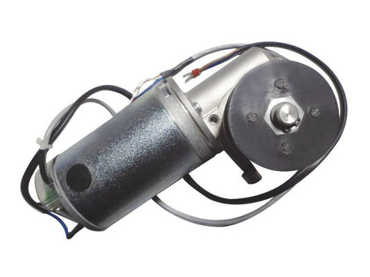Các đường tín hiệu với Pulley tự động cửa trượt động cơ 60W và 100W 24VDC nội thất nam châm vĩnh cửu Brushed DC Motor