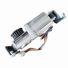 Quảng trường Brushless DC Motors tự động cửa trượt động cơ 24V 3200RPM Worm Gear Box