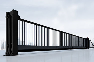 Công nghiệp mạ kẽm dây tự động trượt Gates Lối vào cửa