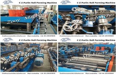 Trượt Hướng dẫn chuyển tuyến tính hướng dẫn viên Máy cán Đối với CZ Xà gồ
