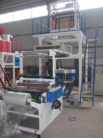 Nhà kính polyethylene phim Thổi Máy Ví Agricultur 3000mm Chiều rộng