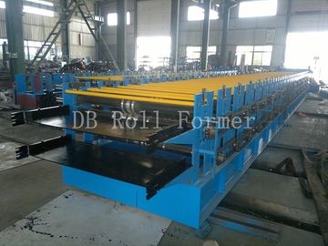 IBR Và Tấm Double Layer Roll Forming Machine kiểm soát 5,5 KW PLC