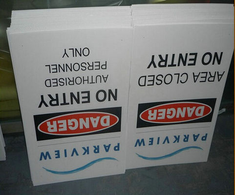 8mm 10mm 12mm polypropylene Tuỳ rãnh tấm nhựa sóng