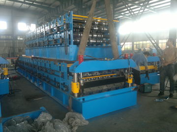 Công suất động cơ 5.5kw Double Layer Roll Forming Machine PLC Panasonic