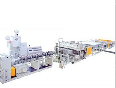 Dây chuyền sản xuất ván rỗng PP / PE / PC tự động cho máy lưới nhựa
