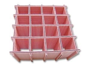 Ngọn lửa kháng chiến dẫn điện nhựa PP Tấm Bộ chia nhựa 800 * 2000mm