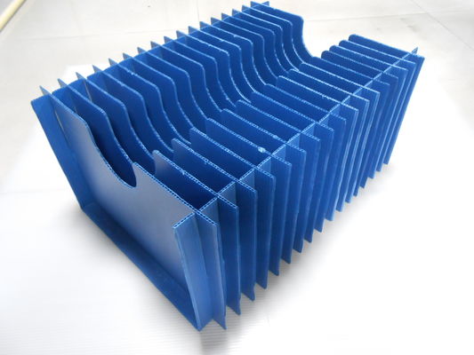 Ngọn lửa kháng chiến dẫn điện nhựa PP Tấm Bộ chia nhựa 800 * 2000mm
