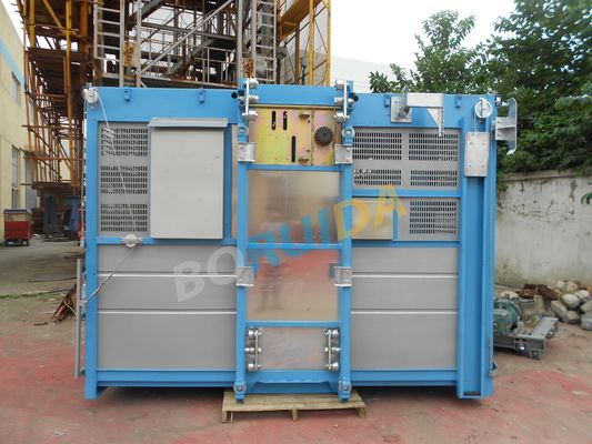 Rack và Pinion Man / Vật liệu Xây dựng Palăng cho, an toàn và độ tin cậy cao