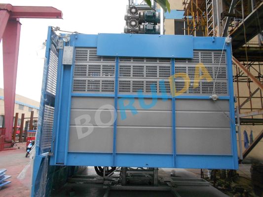 2000 kg Kệ Và tời với Nâng Chiều cao 250m Pinion, 12-38 hành khách