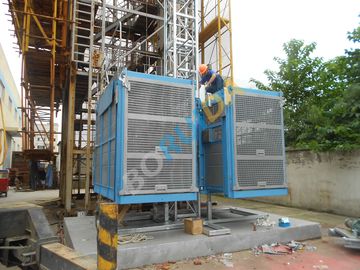 1600kg Kệ Và tời điện Pinion / công nghiệp Trang thiết bị tời kéo lớn